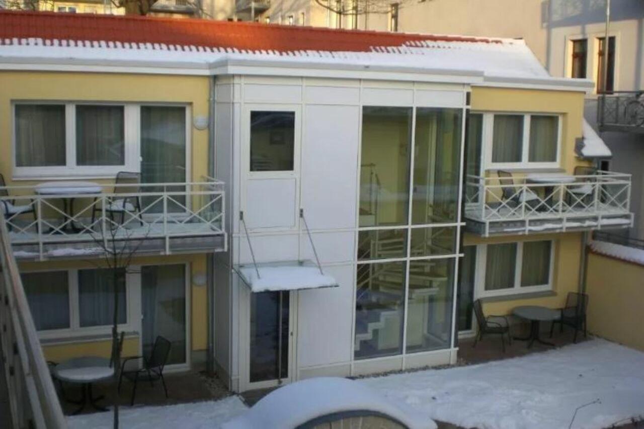 Cityhotel Stadt Drážďany Exteriér fotografie